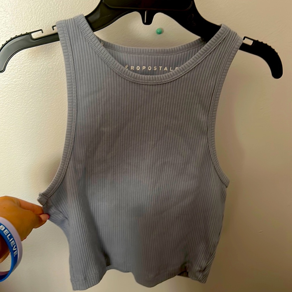 Aeropostale Ribbed Tank